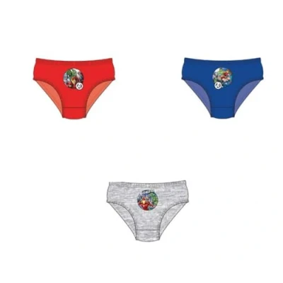 Image of Marvel Avengers Boys Briefs Underwear Children&#039;s Kids Character Knickers Pants Pack of 3 (UK, Age, 2 Years, Regular, Assorted As Shown)