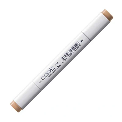 Image of COPIC Classic Coloured Marker Pen (E 34) Toast, For Art &amp; Crafts, Colouring, Graphics, Highlighter, Design, Anime, Professional Beginners, Supplies Colouring Books