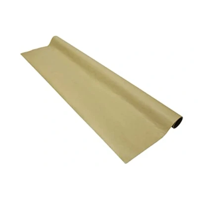 Image of Bright Ideas Brown Kraft Paper Craft Papers, Stationery and Cardstock for Arts Crafts, Home Crafting Scrapbooking, Gifts, Presents, Table Cover, 61cm x 4.5m Roll