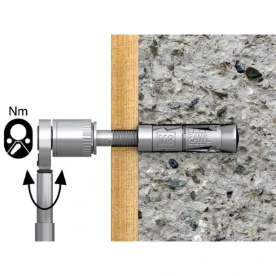 Image of Rawlplug RAWM1010LB Rawlbolt Loose Bolt M10/10L (Bag 5), Silver