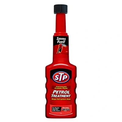 Image of STP GST51200EN Petrol Treatment 200 ml, Red