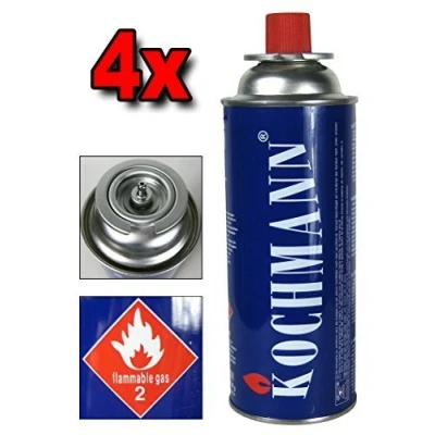 Image of 4 x 227 g gas cartridges MSF1a Kochmann.