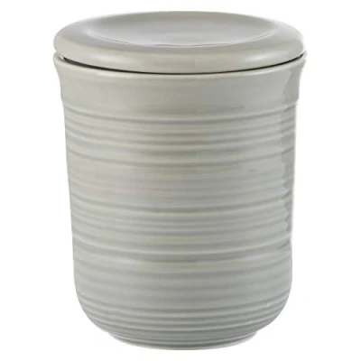 Image of Mason Cash 2002.085 William Storage Jar Grey, Stoneware