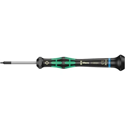 Image of Wera 05118074001 0.05 x 40 mm 2054 Screwdriver for Hexagon Socket Silver