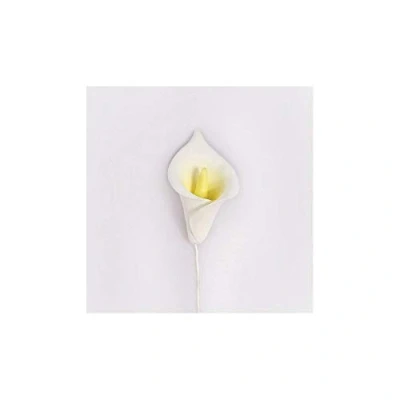 Image of Culpitt Calla Lily Spray Gum Paste Edible Cake Decorating Toppers (Pack of 1, Total 50)