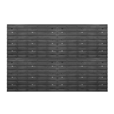 Image of Wall Shelf Storage 1152 x 780 mm 4 Mounting 576 390 Tool Perforated Workshop Made of Plastic