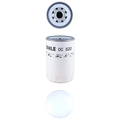 Image of 5010240400, 5010295195 Oil Filter MAHLE ORIGINAL OC 520 1 1/8&quot; 16UN 2B Spin on