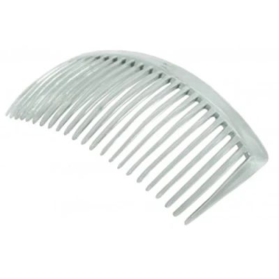 Image of 2 x Clear Large 90mm Side Combs/Hair Slides Only Great For Making Facinator