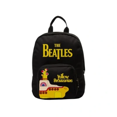 Image of Rocksax The Beatles Mini Backpack Yellow Sub Film