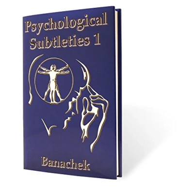 Image of MMS Psychological Subtleties 1 (PS1) by Banachek Book