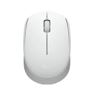 Image of Logitech M171 Wireless Mouse for PC, Mac, Laptop, 2.4 GHz with USB Mini Receiver, Optical Tracking, 12 Months Battery Life, Ambidextrous White