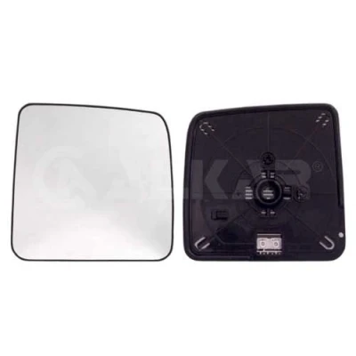 Image of Alkar 6431997 Outside Heated Convex Mirror Glass with Holder