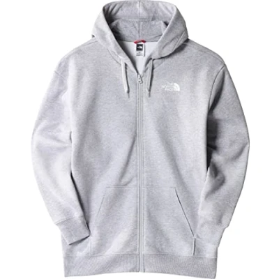 Image of THE NORTH FACE Open Gate Sweatshirt Tnf Light Grey Heather S