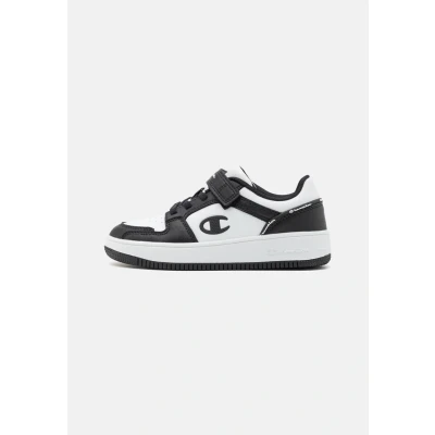 Image of Champion Rebound 2.0 LOW Unisex Basketball shoes for kids, Size: 1, White Pu