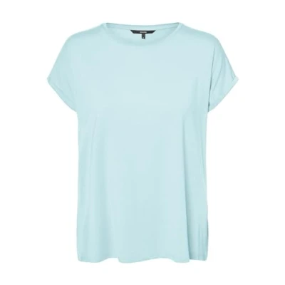 Image of VERO MODA Women&#039;s Vmpaula Noos S/S T Shirt, Limpet Shell, M