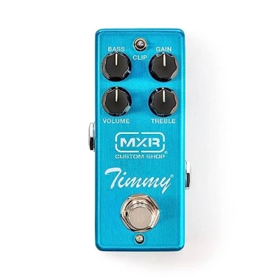 Image of MXR Timmy Overdrive Guitar Effects Pedal (CSP027), Blue