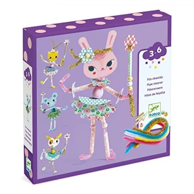 Image of DJECO Ensartes My Fairies (38976), Multicoloured