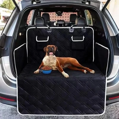 Image of Car Boot Protector for Dogs,For BMW X3 2018 G01 Waterproof Slip proof and Tearproof Dog Liner
