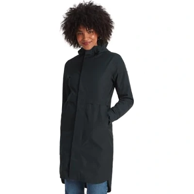 Image of TOG24 Saunter Womens 2 layer Jacket. With 10k Waterproofing, Wind proofing, DWR Coating and Tapped Seams. The Jacket Has A Wired Hood Peak For Easy Adjustment.
