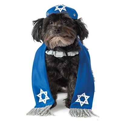Image of Rubies Yarmulke and Tallis Dog Costume