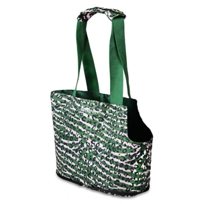 Image of UNITED PETS Lazy Dog Bag, camouflage green/pink, One Size, 0.25 kg (0,55 lb)