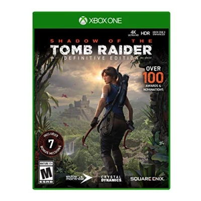 Image of Shadow of The Tomb Raider: Definitive Edition Xbox One