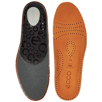 Image of ECCO Women Insole, Brown, 6 UK
