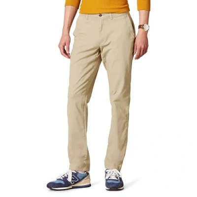Image of Amazon Essentials Men&#039;s Skinny Fit Casual Stretch Chino Trouser, Khaki Brown, 42W / 32L