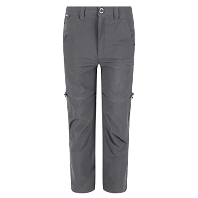 Image of Regatta Jnr Highton Z/O Pants, Seal Grey, 11 Years