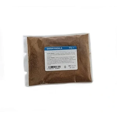 Image of Entirely Ingredients Garam Masala Fine Powder 50g Mixed Spices Selected for Premium Quality