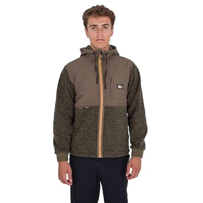 Image of Zipped Hoodie men Huron Burrito