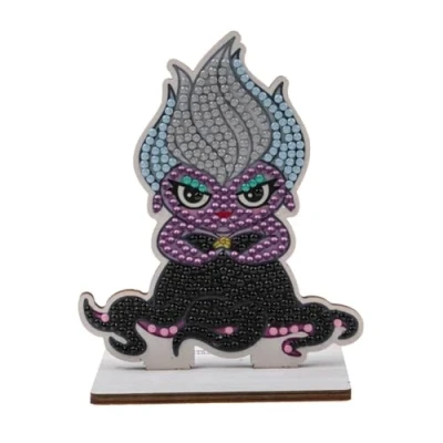 Image of CRYSTAL ART Ursula Buddy Kit (Disney)
