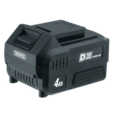 Image of Draper D20 20V Li ion Battery, 4.0Ah