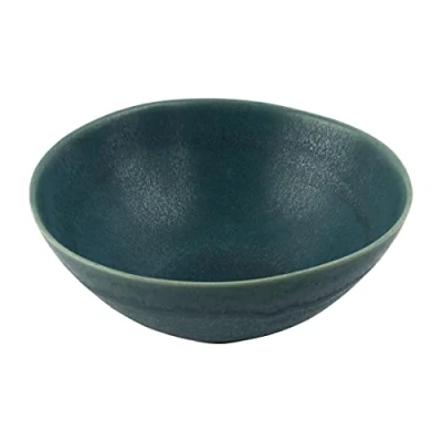Image of Olympia Build a Bowl Blue Deep Bowls 225mm (Pack of 4)