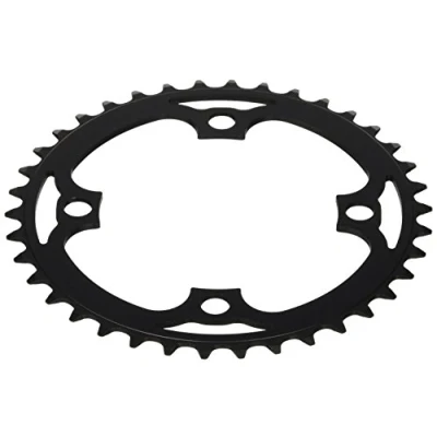 Image of Truvativ CRT42B1 Chainring SS 42T 4 Bolt 104 mm BCD Aluminium Blast Black 3 mm, 11.6215.114.000