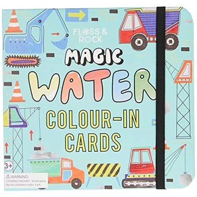 Image of Floss and Rock Construction Magic Water Pad Pen