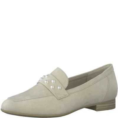 Image of MARCO TOZZI Women&#039; 2 24211 20 Loafer Flat, Dune, 6 UK