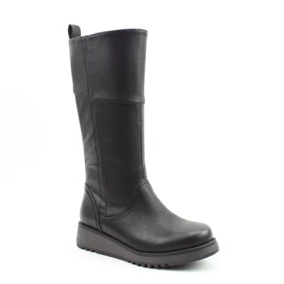 Image of Heavenly Feet Black Robyn4 Boots Size 7
