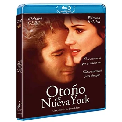 Image of Autumn in New York (Spanish Release) Otoño En Nueva