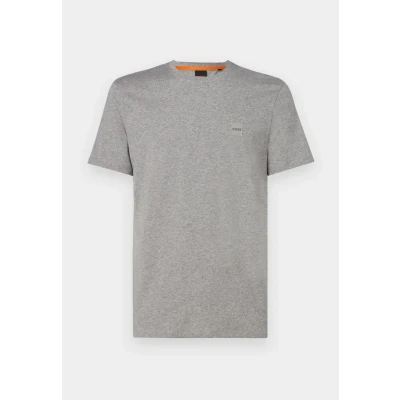 Image of BOSS Tales Basic Tshirt, Men&#039;s, Size: XL, Light pastel grey