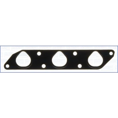 Image of 4504973, 5850607 Intake Manifold Gasket AJUSA 13117900 Suction Pipe VAUXHALL: Cavalier Mk3 Limousine, CC, SAAB: 900 II Convertible