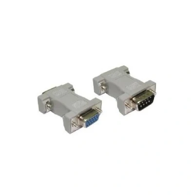 Image of Aptii VGA HD15 15 Pin Female to DB9 9 Male Adaptor