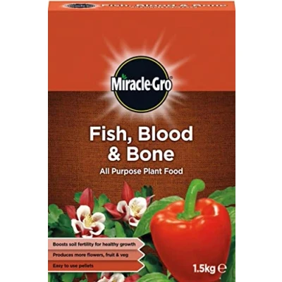Image of Miracle gro Fish, Blood &amp; Bone All Purpose Plant Food, 1.5kg