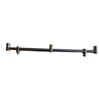 Image of leisurelite Stainless Steel 3 Rod Goal Post Buzz Bar 40cm