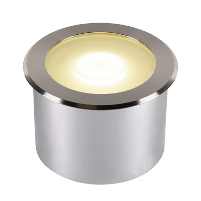 Image of SLV Dasar Flat 120 LED deck light, 4,000 K