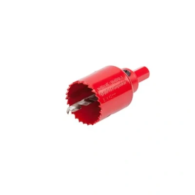 Image of wolfcraft Bi Metal Hole Saw, Ø 40 mm I 5469000 For drywall materials, wood, plastics and metals, cutting depth