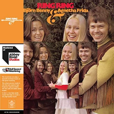 Image of Abba Ring Half Speed Mastered 50th Anniversary Edition Sealed 2023 UK 2 LP vinyl set 00602445928385