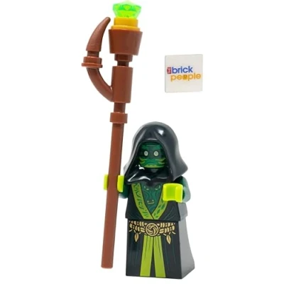 Image of LEGO Ninjago Dragons Rising Season 1: Spirit of The Temple Minifigure with Staff