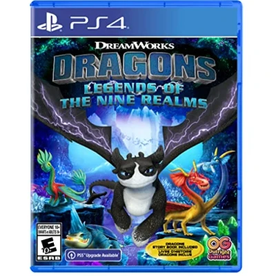 Image of DreamWorks Dragons: Legends of the Nine Realms