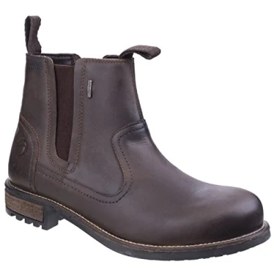 Image of Cotswold Worcester Waterproof Boot Mens Brown